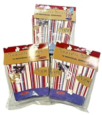 Popcorn Snack Boxes Party Treat Home Theater Movie Night New 3 Bags of  10 each*