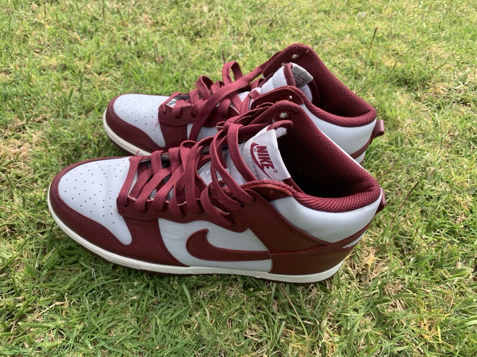 Nike Dunk High Retro Men's Size 8.5 Beetroot