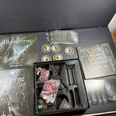 Bloodborne The Card Game Complete Box Set Board Game CMON Eric Lang Read