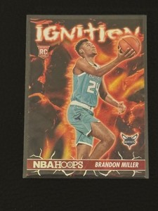 2023-24 Panini NBA Hoops - Ignition Brandon Miller #21 (RC)