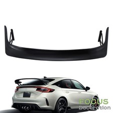 Rear Trunk Spoiler Wing For Honda Civic Hatchback 2022 2023 2024-2025 R Style Rear Trunk Spoiler Wing For Honda Civic Hatchback 2022 2023 2024-2025 R Style