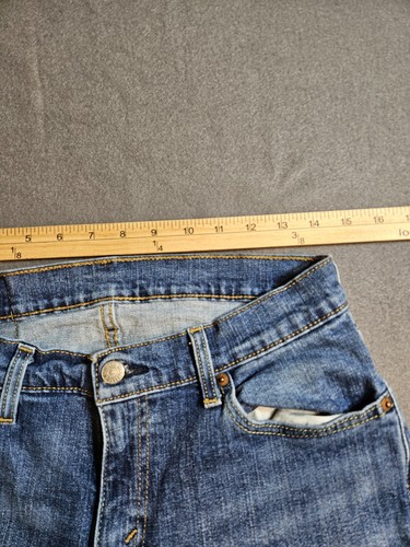 Levi’s Jeans Mens 30x32 Medium Was 511 Slim Straight Fit Jeans Classic Denim - Picture 5 of 10