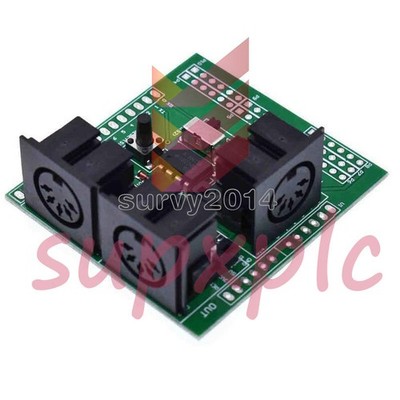 MIDI Shield Breakout Board for Arduino Digital Interface Adapter UART Pin