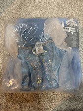Disney Princess Cinderella Gown Costume Girls Size 7/8