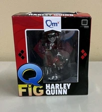 QMX Harley Quinn Suicide Squad 2016 Loot Crate Exclusive DC Comic Figure Q-Fig