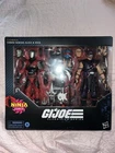 gi joe classified series Cobra Ninjas Slice & Dice