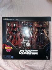 gi joe classified series Cobra Ninjas Slice & Dice