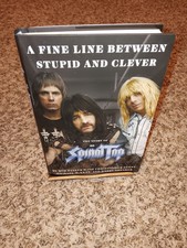 SIGNED ROB REINER~A Fine Line Between Stupid and Clever: The Story of Spinal Tap