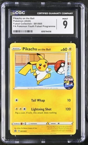 Pikachu on the Ball Pokémon TCG Cards for sale | eBay