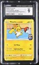 CGC 9 PIKACHU ON THE BALL 001 FUTSAL COLLECT. POKEMON MINT
