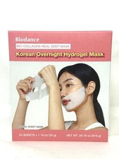 New Sealed Biodance Bio-Collagen Real Deep Mask, 24-pack