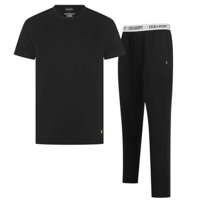Lyle & Scott - Schlafanzug für Herren, kurzärmlig (GT37462)