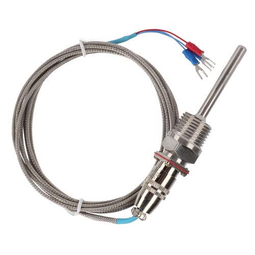WZP‑270 Temperature Sensor PT100 Temperature Probe W/ And For Industry ♫ - Picture 9 of 12