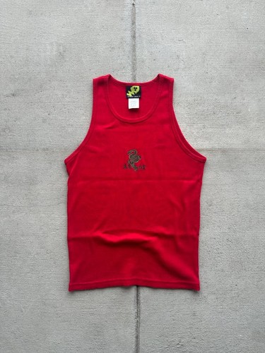 Vintage Y2K Street Savy Dragon Tank Top