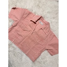 Zara Blush Pink Cropped Jacket