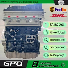 Long Block Engine Assembly For 08-18 VW Audi 2.0D Turbo TDI CDBA CKTC CKUB CKUC