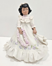 Julene Mechler Porcelain Figurine "Lelani" Limited Edition No. 21 / 200 RARE!