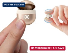 Yihou Invisible Small Mini Sleep Earbuds Headphones Wireless Bluetooth Comfort