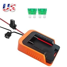 DIY Power Wheels Adapter Battery Adapter For Black&Decker 36V-40V Battery M