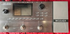 Mooer GE200 Multi-Effects Processor Pedal PKG...