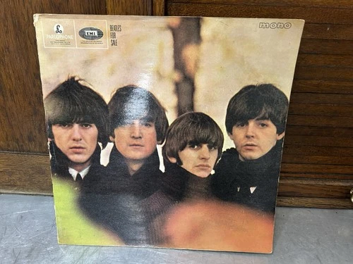 1964 THE BEATLES FOR SALE Parlophone UK 1964 Vinyl LP PMC 1240 MOMO.