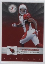 2011 Panini Totally Certified Totally Red Larry Fitzgerald #100 6o2