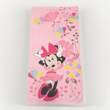 Vintage Minnie Mouse 29  x59" Disney Parks Terry Cloth Bath/Beach Towel
