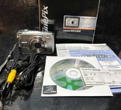 FUJIFILM FinePix A900 kompakte Digitalkamera getestet funktionierender Verkäu...