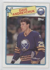 1988-89 Topps Dave Andreychuk #163 HOF m5x