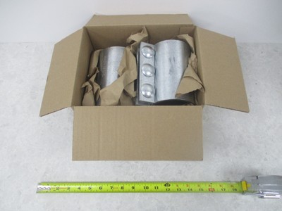 LOT OF 2 MORRIS 3-3C COUPLINGS, V1008