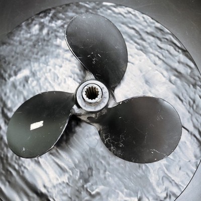 US Marine Force 293265 Aluminum Propeller 10x12 14P 3-Blade 13-Spline Prop