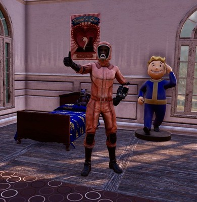 Xbox Fallout 76 - Hazmat Suit Pink - Level 50