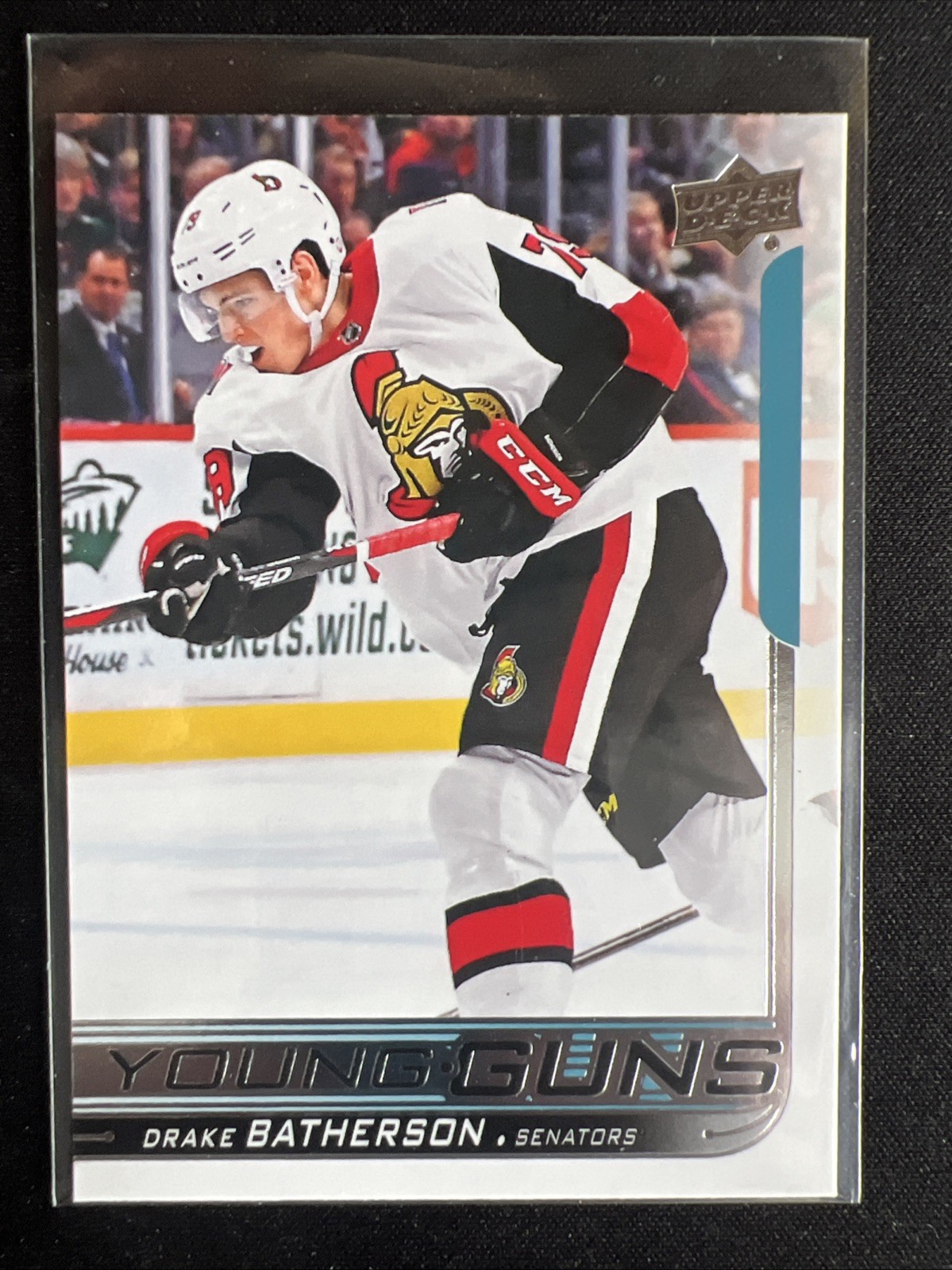 2018-19 Upper Deck Young Guns Drake Batherson #484 Rookie RC Ottawa Senators