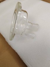 Glass pilot reactor cover lid top 2-neck