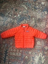Kid's Baby PATAGONIA Blue Down Sweater Jacket 60520FA18 6-12M