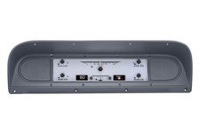 Dakota Digital 1967-72 Ford Pickup HDX Instruments Silver Alloy #HDX-67F-PU-S