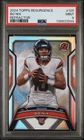 2024 Topps Resurgence - Rookies Bo Nix #125 Refractor (RC) PSA 9