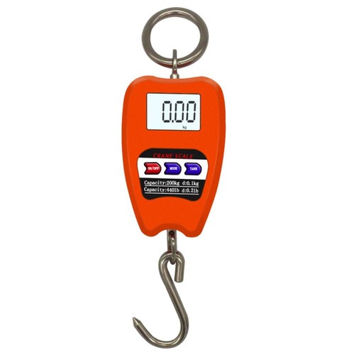 Hanging Weight Scale Industrial Heavy Duty for Farm, Hunting, Bow Draw Weight...
