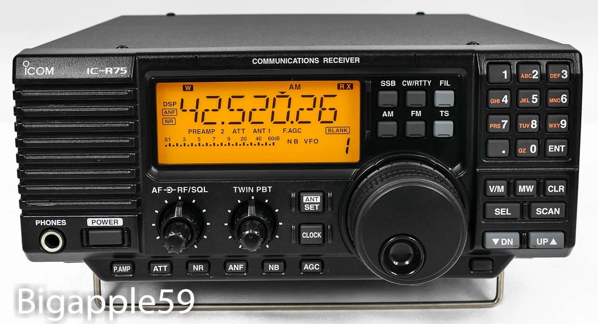 Icom R75 for sale | eBay