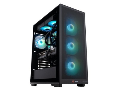 ABS Stratos II Ruby Gaming PC - Windows 11 - AMD Ryzen 7 9800X3D