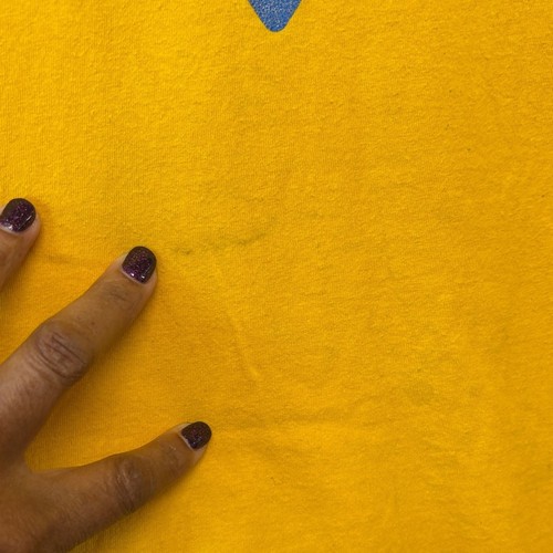 Golden State Warriors 2019 Playoffs Tee Yellow XL Strength in Numbers - Picture 5 of 11