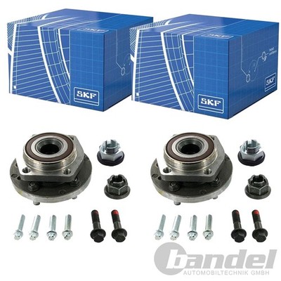 2X SKF RADLAGER-SATZ VORNE PASSEND FÜR VOLVO 850 C70 S70 V70 LINKS+RECHTS