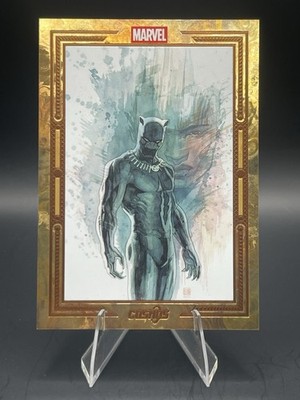 BLACK PANTHER 170/255 Art Card 2025 Kakawow Cosmos Marvel #CM-AI-11