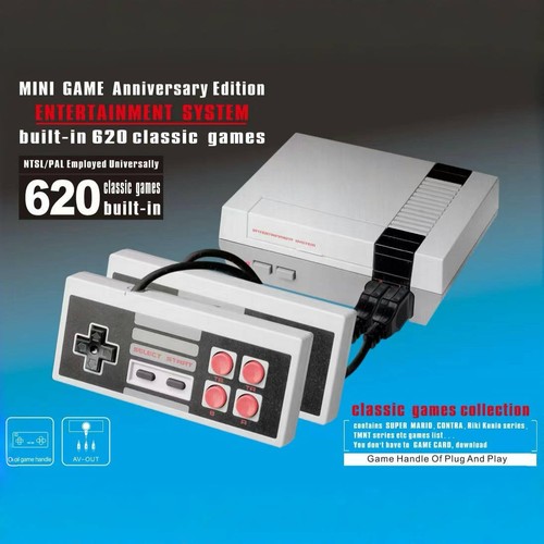 Retro Resurge 8-Bit All-In-One TV Spielkonsole - Bild 2 von 6