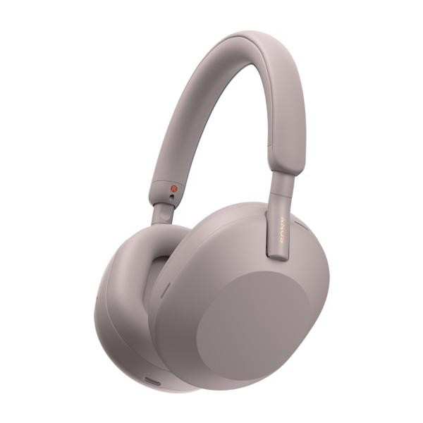 Sony WH1000XM5P Auricolare Con cavo e senza cavo A Padiglione Musica e Chiamate - Immagine 4