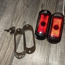 1939 1940 Buick OEM tailights R & L SIGLO/GUIDE