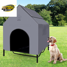 48'' Outdoor Dog Houses for Large Dogs Outside, Weatherproof Large Dogs House