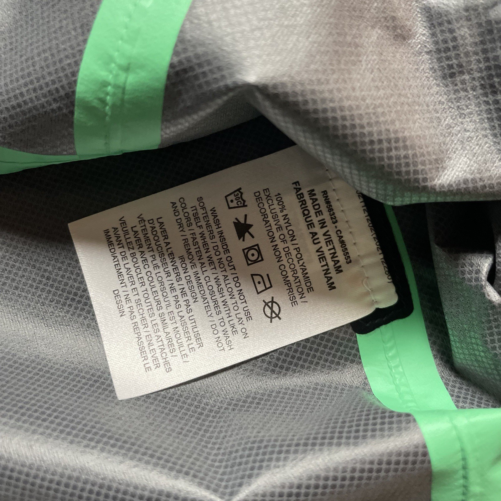 SACAI X NIKE Nike ACG Storm Fit ADV Pullover Imballabile Giacca Trail Snack Taglia M NUOVO FQ3062