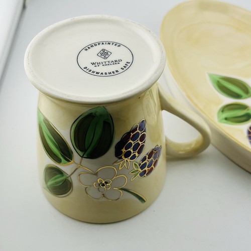 Whittard of Chelsea Ceramic Mug and Tray Set Winter Berries Gift Christmas - Picture 8 of 13