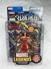 Marvel Legends Elektra 2003 ToyBiz Series IV 4 X-Men Elektra Comic Sealed NEW